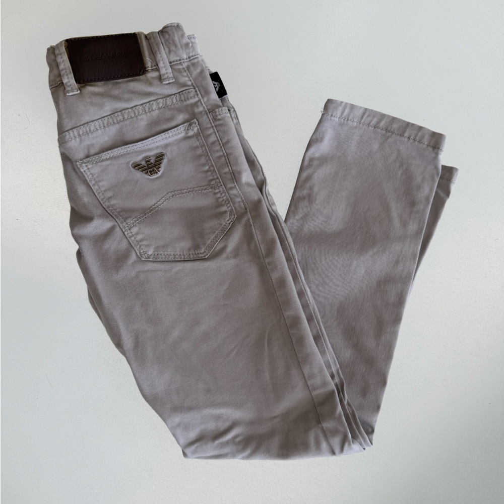 Emporio Armani Light Gray Pants Sz 6